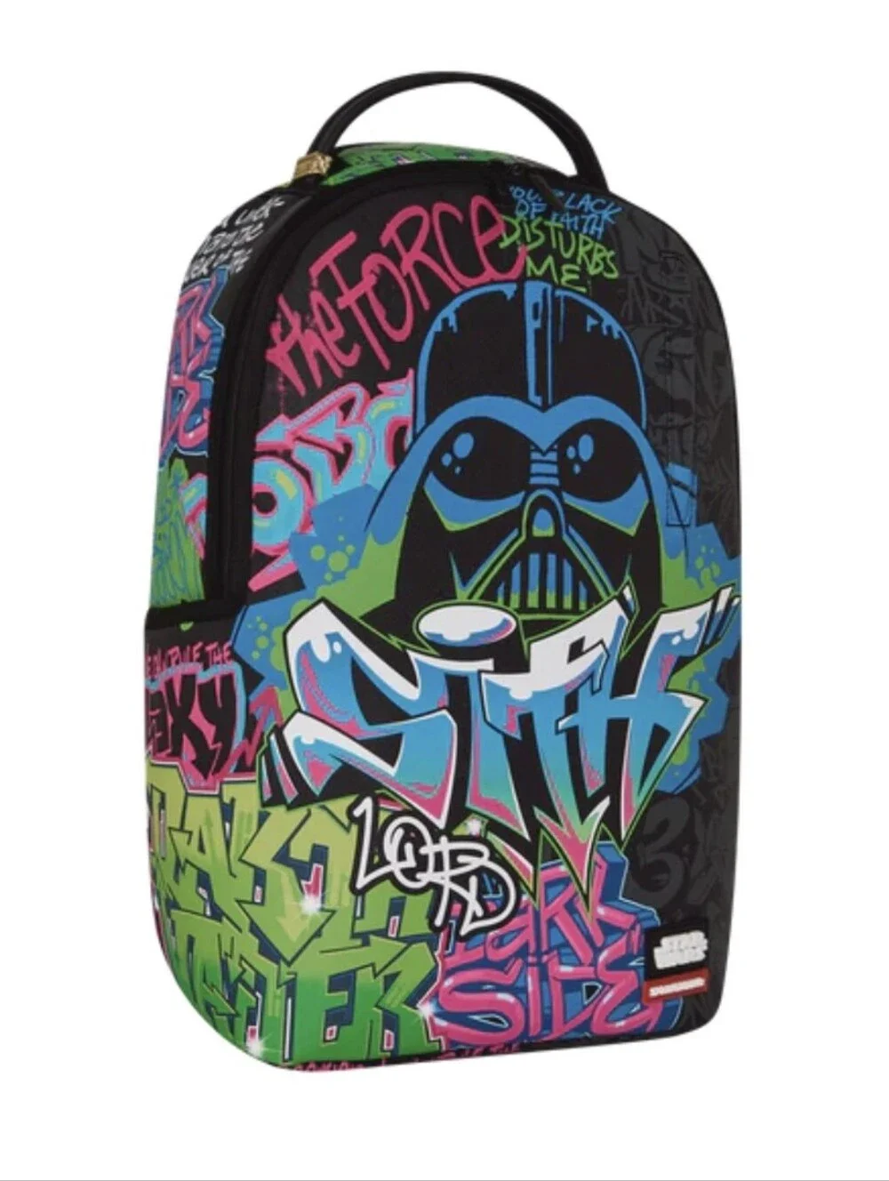 Sprayground Star Wars Vader Graff Backpack